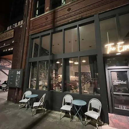 Mercantile Industrial Loft! Birmingham Exterior photo